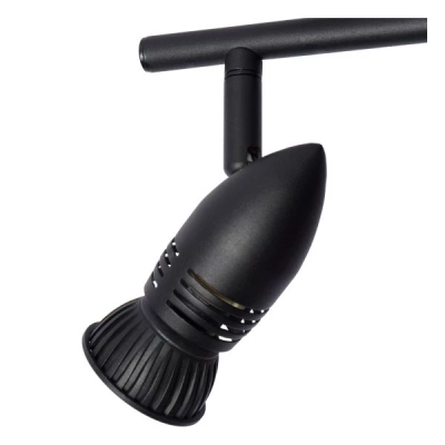 lafabryka.pl Lampa sufitowa spot 2L black CARO 13955/02/30 Lucide